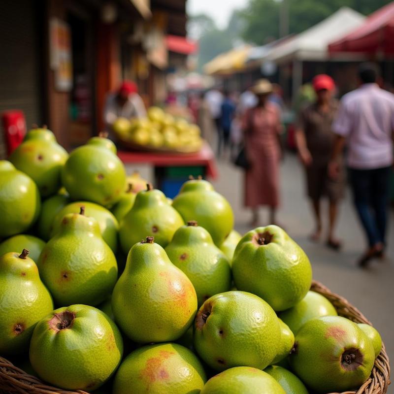 Mơ thấy mua ổi chín mọng