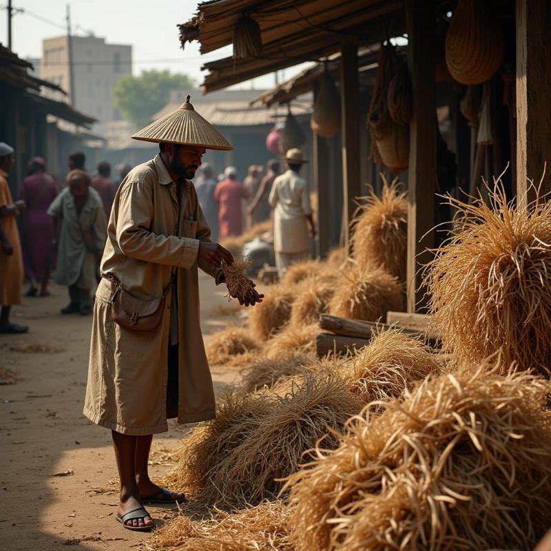 Mơ thấy mua rau đay héo úa