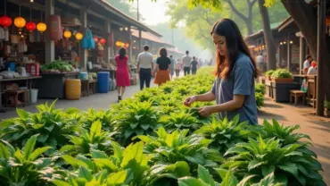Mơ thấy mua rau đay tươi tốt