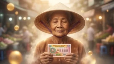 Người đàn ông chìm trong chiêm bao khi mơ thấy mua vé số truyền thống
