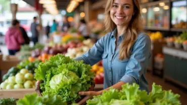 Mơ thấy mua xà lách tươi xanh mang điềm báo gì?