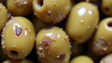 Mơ thấy muối trám bị hỏng