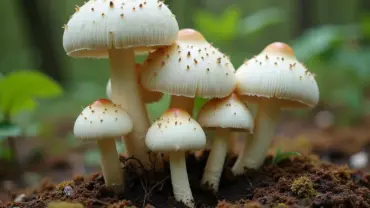 Mơ thấy nhiều nấm rơm sau mưa