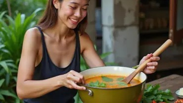 Mơ thấy nấu canh rau đay với cua đồng