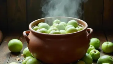 Mơ thấy ngâm sấu xanh