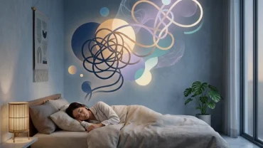 Hình ảnh mang tính biểu tượng về tâm lý học đằng sau giấc mơ thấy ngoại tình
