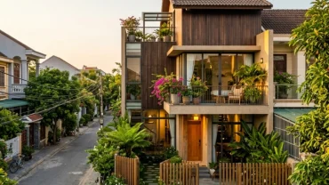 Hình ảnh minh họa điềm báo giải mã giấc mơ thấy ngôi nhà đẹp và khang trang mang lại tài lộc