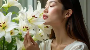 Mơ thấy ngửi hoa loa kèn trắng