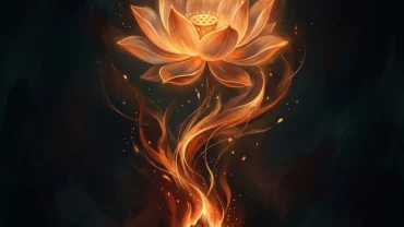 Hình ảnh biểu tượng ngọn lửa thanh tẩy giúp giải mã hiện tượng mơ thấy người chết cháy dưới góc độ tâm lý học