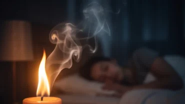 Giấc mơ thấy người chết cháy và sự tái sinh mang ý nghĩa chuyển đổi sâu sắc phản chiếu trong tiềm thức