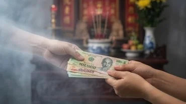 Sự giao thoa tâm linh trong giấc mơ thấy người chết cho tiền báo hiệu biến động tài chính