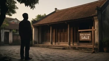 Người đàn ông quan sát ngôi nhà đang được rao bán khi mơ thấy người khác bán nhà