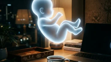 Hình ảnh biểu tượng giải mã ý nghĩa tâm lý khi mơ thấy người khác đẻ con trai