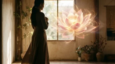 Hình minh họa mang tính biểu tượng tâm lý giải mã hiện tượng mơ thấy người khác sinh con