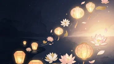 Hình ảnh minh họa điềm báo tâm linh và khoa học khi bạn nằm mơ thấy người quen chết trong giấc ngủ