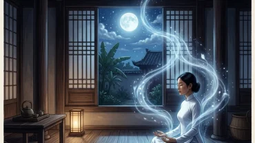 Hình ảnh minh họa ý nghĩa tâm linh và điềm báo chuyển giao khi bạn mơ thấy người sắp chết trong văn hóa Việt Nam