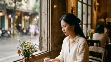 Hình ảnh minh họa cảm giác cô đơn và lo âu khi nằm mơ thấy người yêu bỏ rơi mình trong tiềm thức