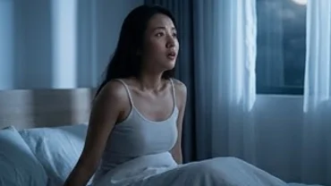 Cảm giác bàng hoàng khi thức giấc sau giấc mơ thấy người yêu cũ chết giữa không gian tĩnh lặng của đêm