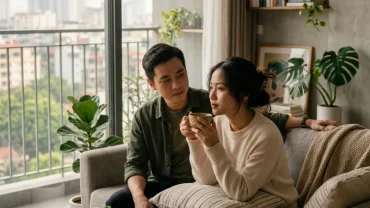 Hình ảnh phản chiếu tâm lý lo âu đằng sau giấc mơ thấy người yêu lạnh nhạt với mình trong mối quan hệ tình cảm