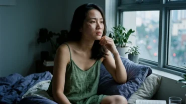 Hình ảnh minh họa cảm xúc bất an khi mơ thấy người yêu ngoại tình và cách xử lý tâm lý an toàn