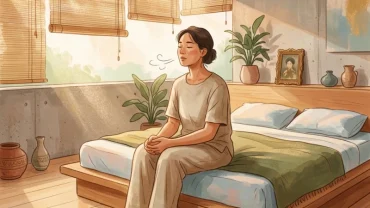 Hình ảnh minh họa trạng thái tâm lý bất an và cách giải quyết khi mơ thấy người yêu phản bội trong giấc ngủ