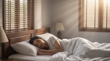 Giấc ngủ bình yên trong căn phòng truyền thống Việt Nam giải mã điềm báo mơ thấy nhà có đám tang