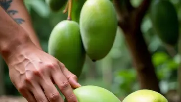 Mơ thấy nhặt xoài xanh