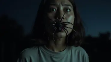 Mơ thấy nhện đen bò lên người là điềm gì?