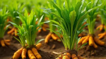 Mơ thấy nhiều cây nghệ vàng rực, củ to tròn, báo hiệu điềm lành, tài lộc