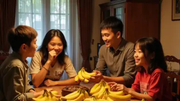 Mơ thấy nhiều chuối trong nhà