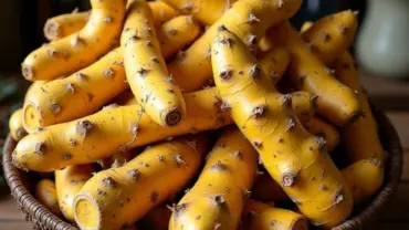Mơ thấy nhiều củ nghệ