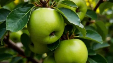 Mơ thấy nhiều táo xanh trên cây