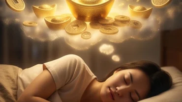 Bức tranh tâm linh rực rỡ khi nằm mơ thấy nhiều vàng thỏi và trang sức lấp lánh