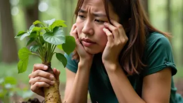 Mơ thấy nhổ cây đinh lăng khó khăn