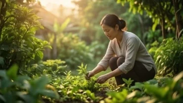 Bức tranh toàn cảnh về giấc mơ thấy nhổ cỏ mang thông điệp dọn dẹp tâm trí và tái tạo năng lượng