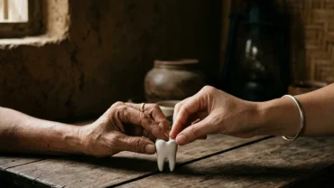 Hình ảnh minh họa những thông điệp tâm lý và tâm linh khi bạn mơ thấy nhổ răng cho người khác