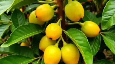 Mơ thấy nhót chín trên cây