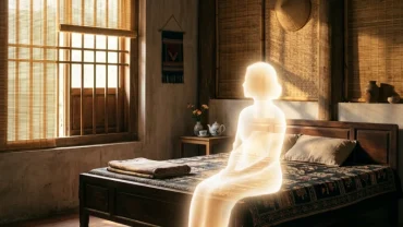 Hình ảnh minh họa điềm báo và ý nghĩa tâm lý sâu sắc khi mơ thấy nói chuyện với người đã chết trong văn hóa Việt Nam