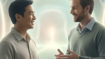 Người Việt mơ thấy nói chuyện với người nước ngoài một cách cởi mở và thân thiện