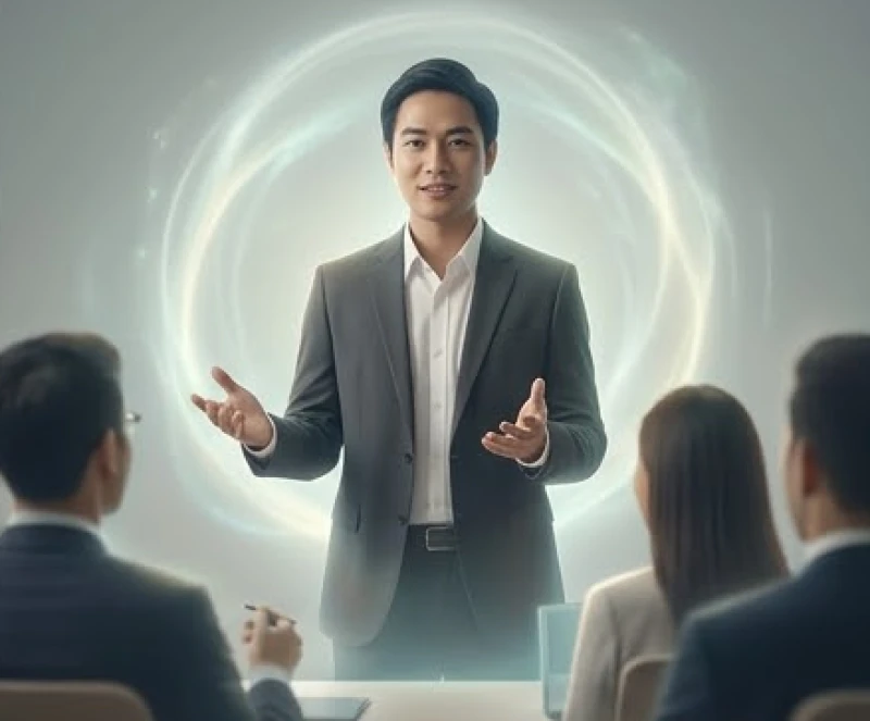 Mơ thấy nói chuyện với người nước ngoài: Giải mã theo bối cảnh 2 Cuộc trò chuyện lưu loát bằng ngoại ngữ trong mơ thể hiện sự tự tin và năng lực đã chín muồi