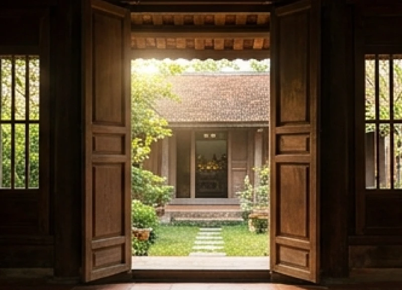 Mơ thấy người thân đã mất còn sống: Bảng tra số & cách an tâm 6 Ngôi nhà gỗ truyền thống thanh bình tượng trưng cho sự trở về của ông bà trong giấc mộng