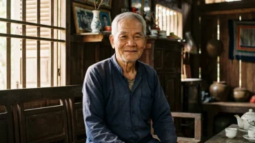 Hình ảnh bình yên gợi nhớ điềm báo khi mơ thấy ông ngoại đã mất từ lâu mang thông điệp che chở