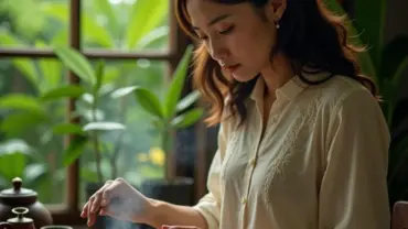 Mơ thấy pha chè xanh điềm gì?