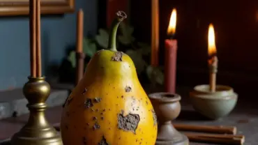 Mơ thấy phật thủ héo trên bàn thờ