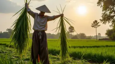 Mơ thấy phơi tía tô khô nắng gió