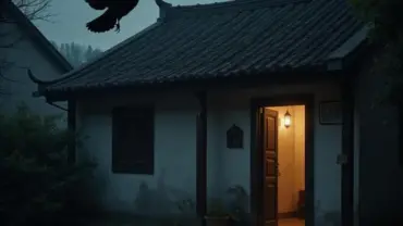Mơ thấy quạ đen bay vào nhà