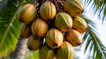 Mơ thấy quả dừa trên cây