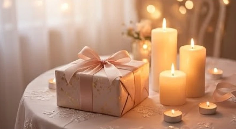 Mơ thấy được tặng quà: Điềm báo, góc nhìn tâm lý và số may mắn 3 Hộp quà sinh nhật trang trí rực rỡ bên cạnh ánh nến lung linh tượng trưng cho những cơ hội phát triển mới