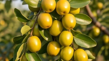 Cây táo ta trĩu nặng quả chín vàng mang ý nghĩa thực sự của giấc mơ thấy quả táo ta về tài lộc