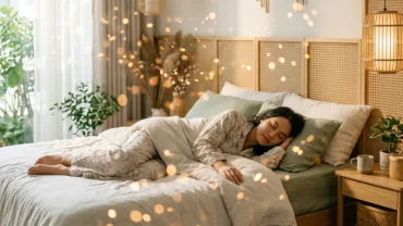Hình ảnh minh họa trạng thái tâm lý và sinh lý khi mơ thấy quan hệ tình dục trong lúc ngủ sâu